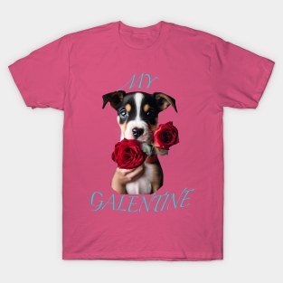 My Galentines dog lover T-Shirt